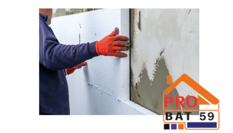 Ravalement de Façade à Lens avec Probat 59, Bruay-la-Buissière, Probat 59