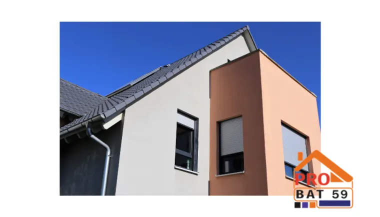 Ravalement de Façade à Bruay-la-Buissière avec Probat 59, Bruay-la-Buissière, Probat 59