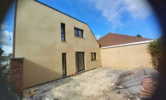 Ravalement de façade, Bruay-la-Buissière, Probat 59