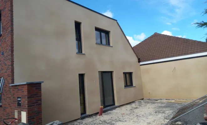 Ravalement de façade, Bruay-la-Buissière, Probat 59