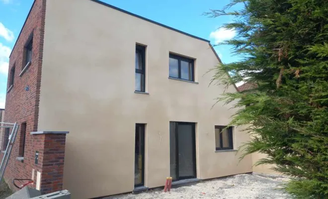 Ravalement de façade, Bruay-la-Buissière, Probat 59