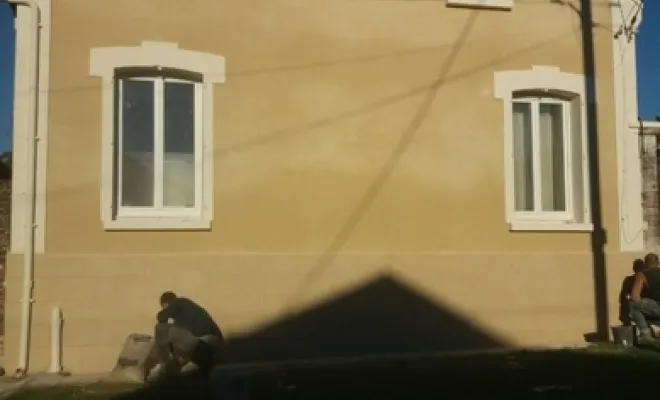 Ravalement de façade, Bruay-la-Buissière, Probat 59