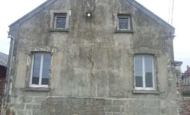 Ravalement de façade, Bruay-la-Buissière, Probat 59