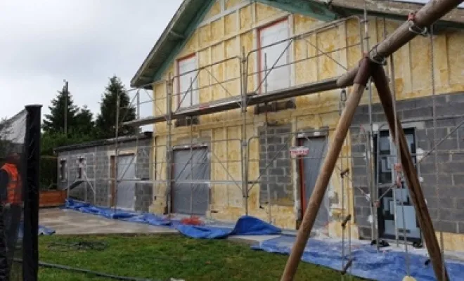 Ravalement de façade, Bruay-la-Buissière, Probat 59