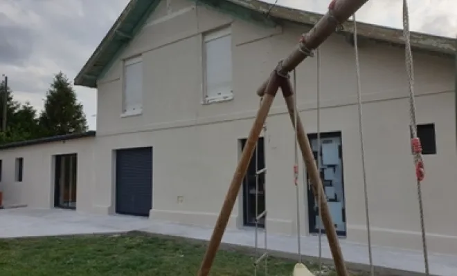 Ravalement de façade, Bruay-la-Buissière, Probat 59