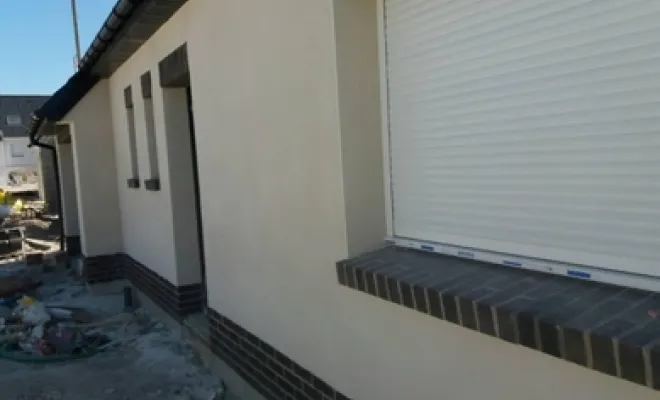 Ravalement de façade, Bruay-la-Buissière, Probat 59