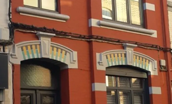 Ravalement de façade, Bruay-la-Buissière, Probat 59