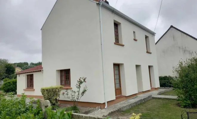 Ravalement de façade, Bruay-la-Buissière, Probat 59