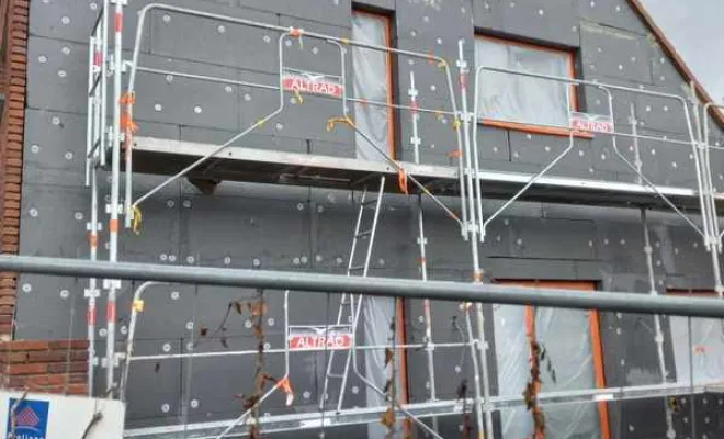 Rénovation extérieure, Bruay-la-Buissière, Probat 59