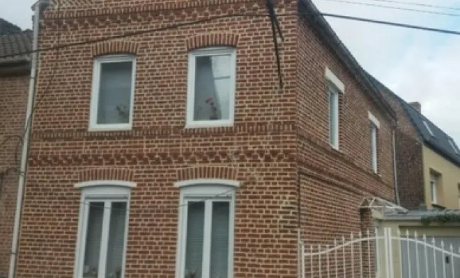 Rénovation extérieure, Bruay-la-Buissière, Probat 59
