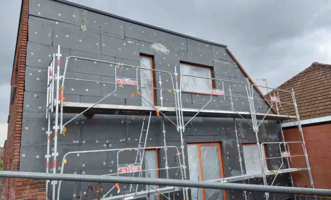 Rénovation extérieure, Bruay-la-Buissière, Probat 59