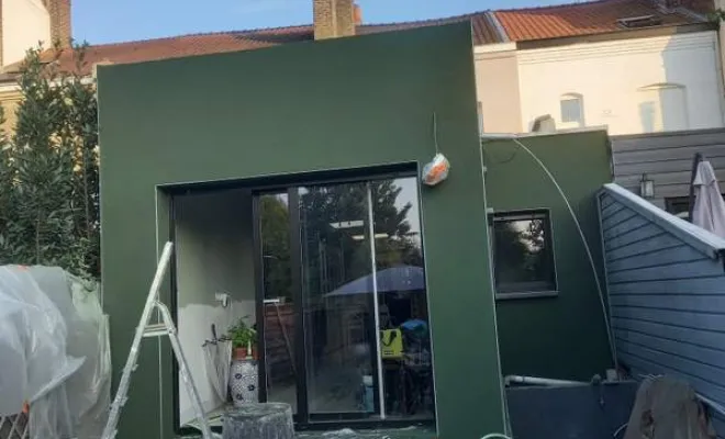 Rénovation extérieure, Bruay-la-Buissière, Probat 59