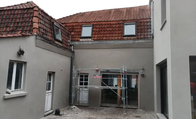 Rénovation extérieure, Bruay-la-Buissière, Probat 59